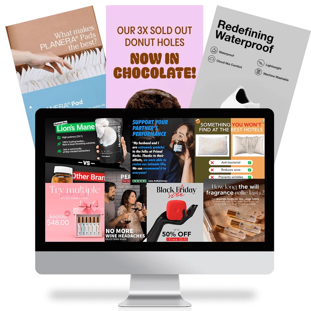 50+ Winner Static Ads Examples