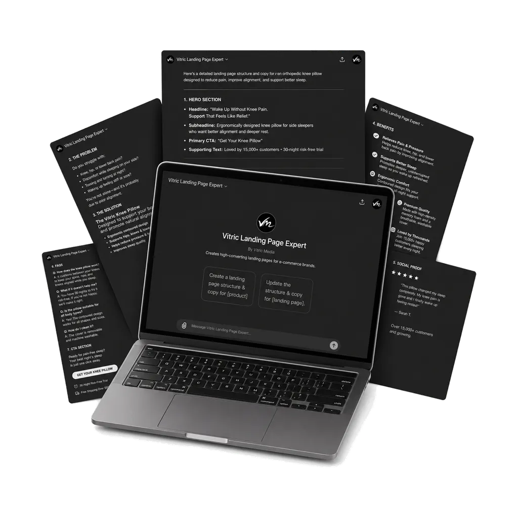 AI Landing Copy Generator